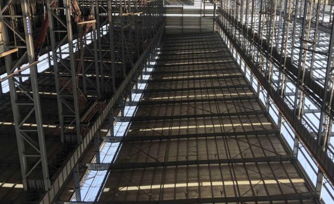 北京重型钢结构在施工中容易出现哪些重要题目